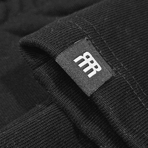 ULTRA HEAVY SHORT PANTS "BLACK"