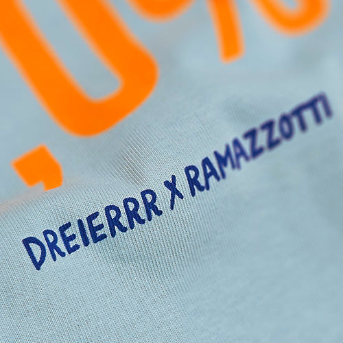 NEW 👉 OVERSIZED SHIRT ARANCIA SPRITZ (BLUE)
