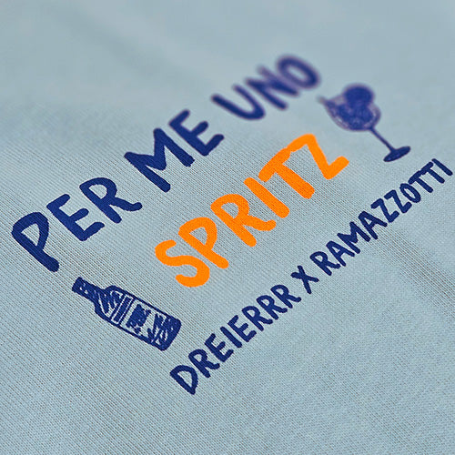 NEW 👉 OVERSIZED SHIRT ARANCIA SPRITZ (BLUE)