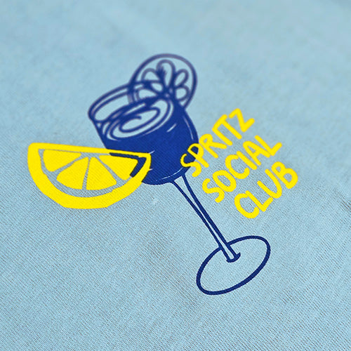 NEW 👉 OVERSIZED SHIRT LIMONCELLO SPRITZ