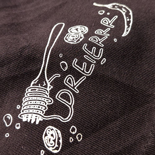 OVERSIZED SHIRT AGLIO OLIO PEPERONCINO BLACK