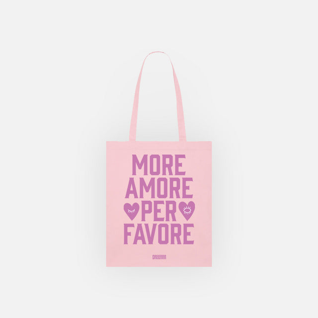 JUTEBEUTEL MORE AMORE