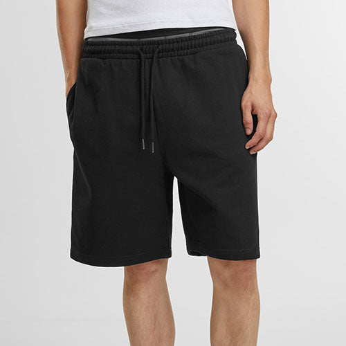 ULTRA HEAVY SHORT PANTS "BLACK"