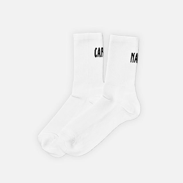 CREW SOCKS "CARBONARA"