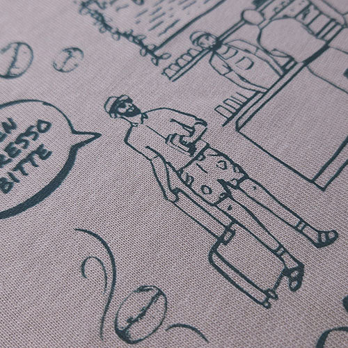 B-WARE OVERSIZED SHIRT CAFFÈ