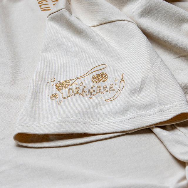 OVERSIZED SHIRT AGLIO OLIO PEPERONCINO