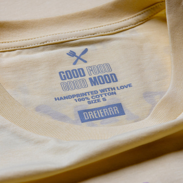 GIRLS SHIRT PANNA COTTA