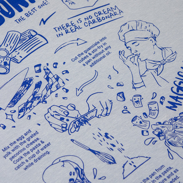 B-WARE GIRLS SHIRT CARBONARA