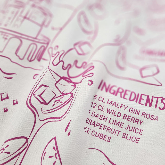 OVERSIZED SHIRT MALFY APERETIVO ROSA