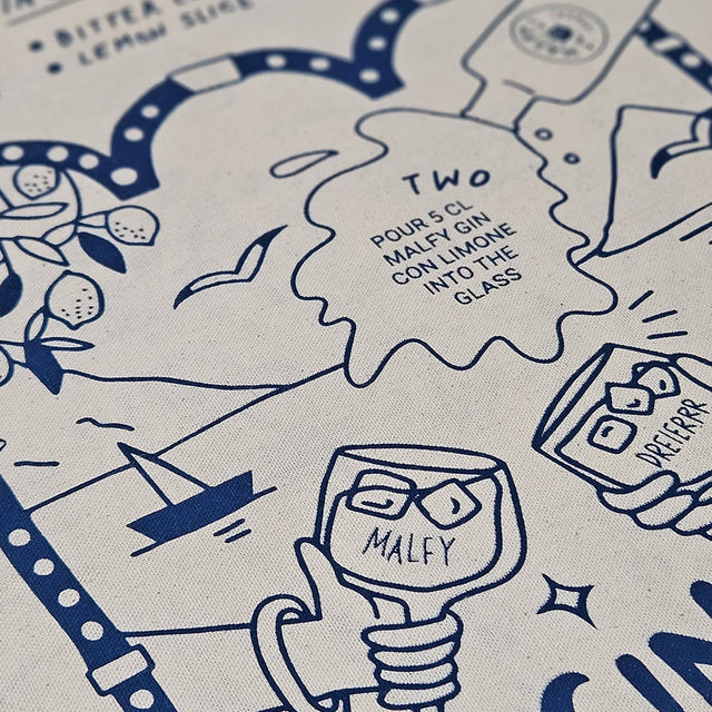 BIO GESCHIRRTUCH MALFY LIMONE