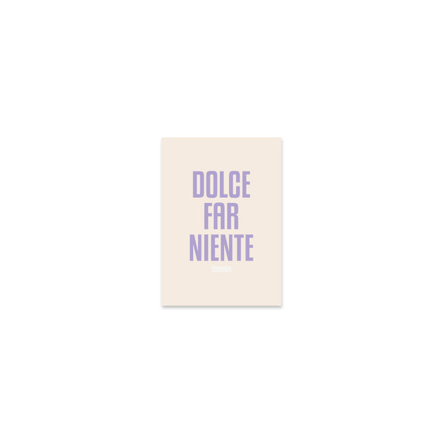 DOLCE FAR NIENTE STICKERPACK