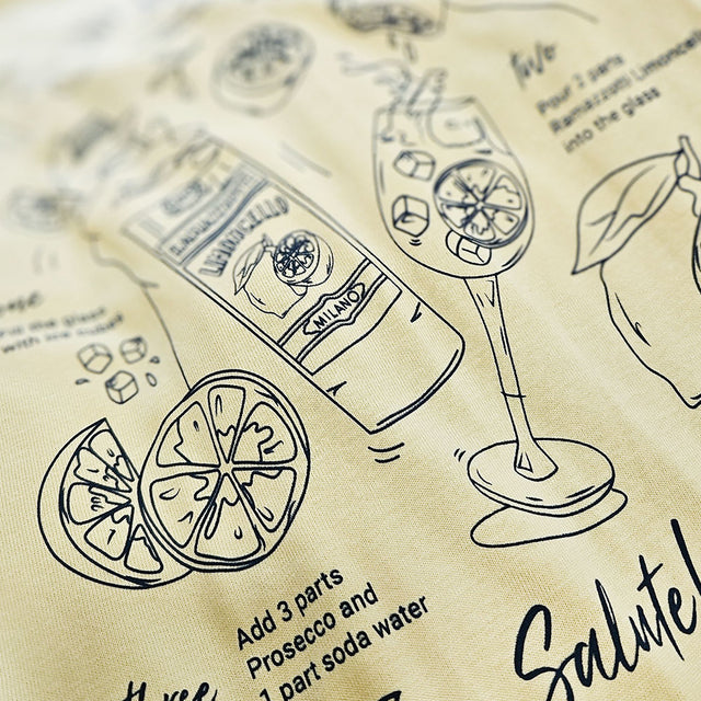 B-WARE OVERSIZED SHIRT RAMAZZOTTI LIMONCELLO SPRITZ