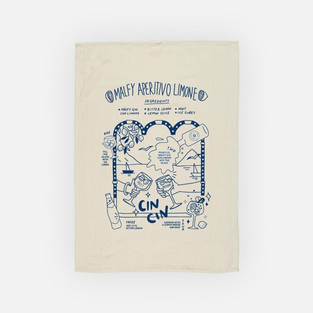 BIO GESCHIRRTUCH MALFY LIMONE