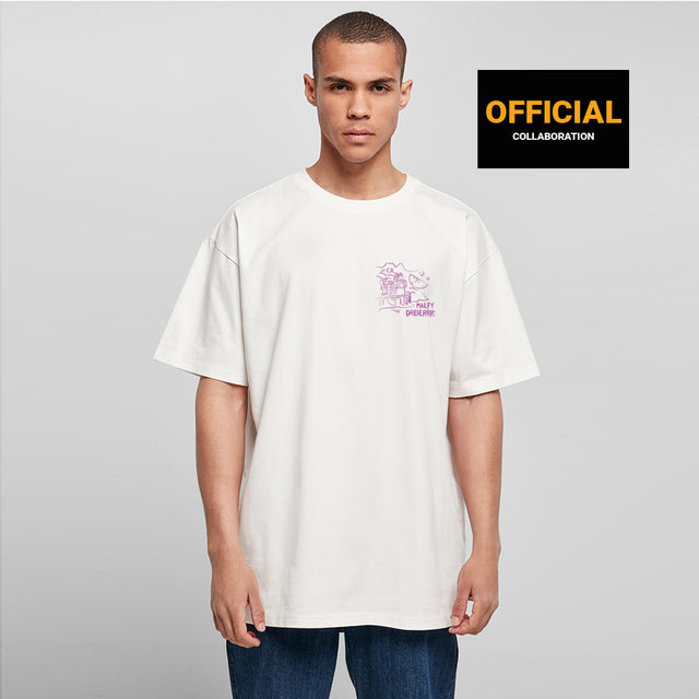 OVERSIZED SHIRT MALFY APERETIVO ROSA