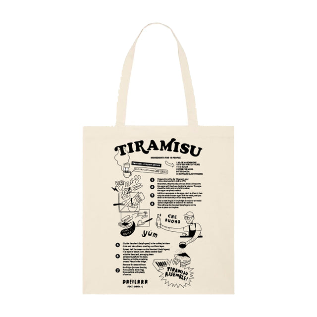 JUTEBEUTEL TIRAMISU