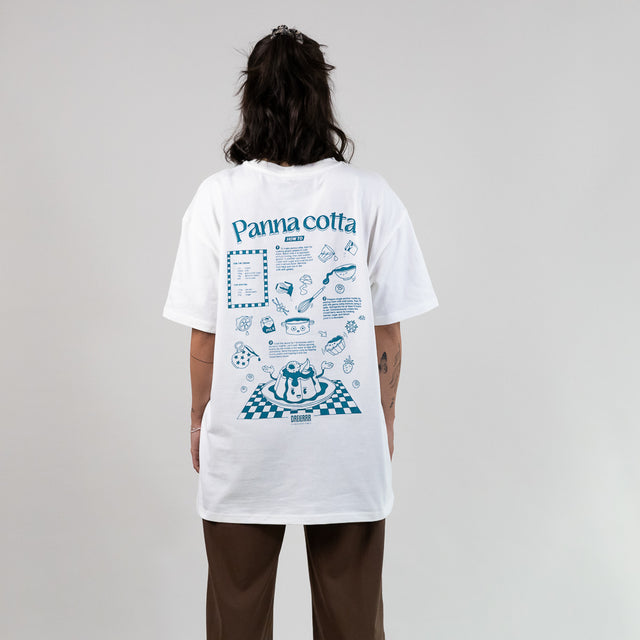 B-WARE OVERSIZED SHIRT PANNA COTTA WHITE