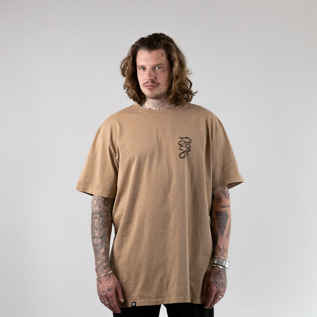 B-WARE OVERSIZED SHIRT CACIO E PEPE