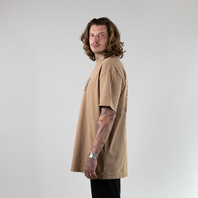 B-WARE OVERSIZED SHIRT CACIO E PEPE