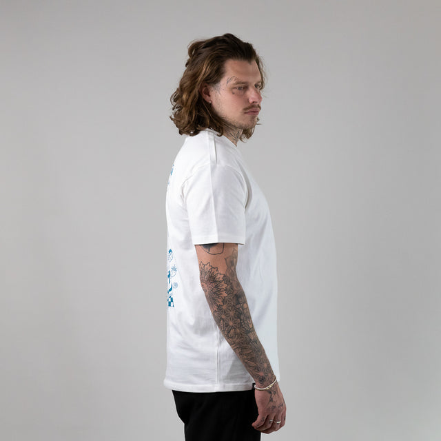 B-WARE OVERSIZED SHIRT PANNA COTTA WHITE