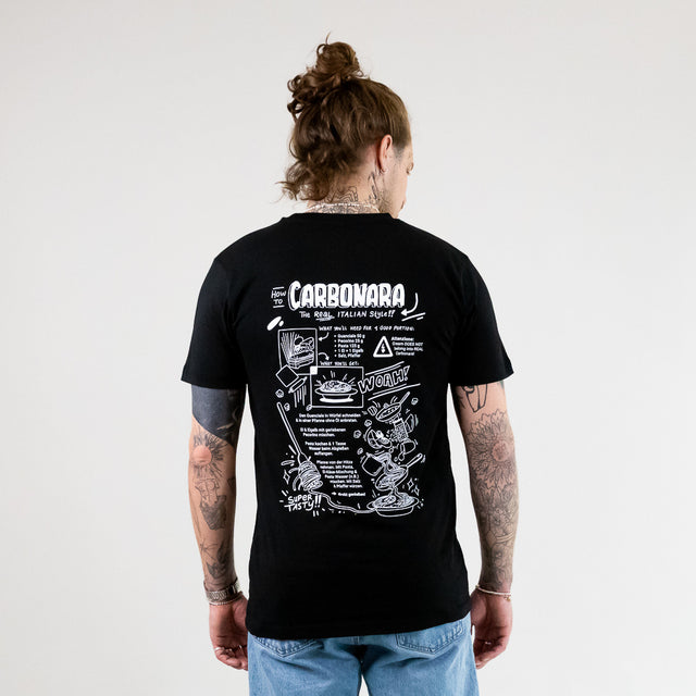 BASIC SHIRT CARBONARA BLACK