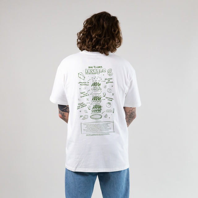 B-WARE OVERSIZED SHIRT LASAGNA