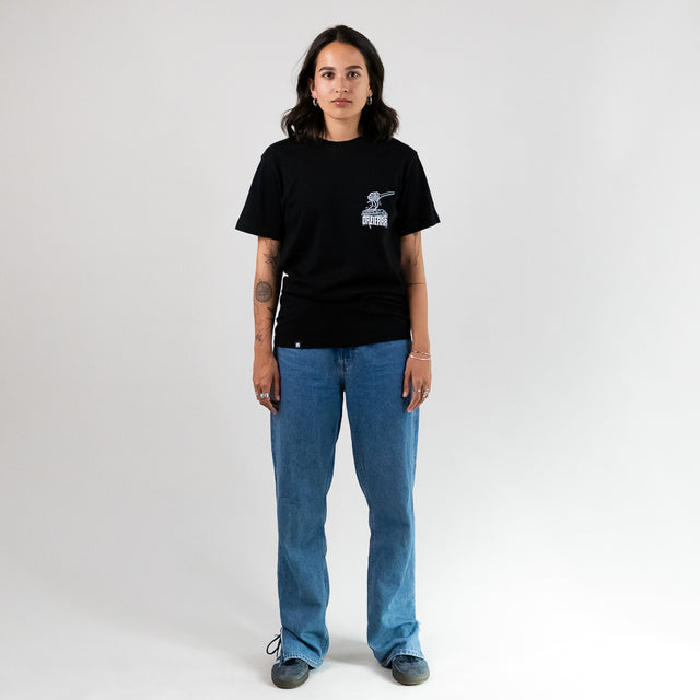 BASIC SHIRT CARBONARA BLACK