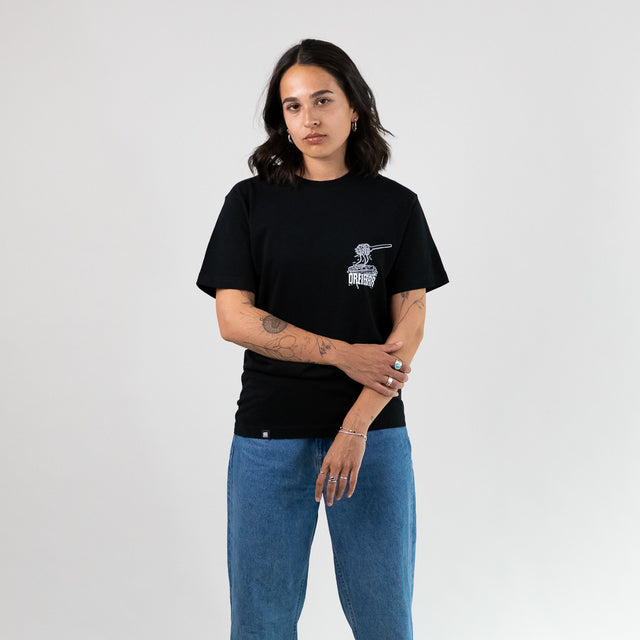 BASIC SHIRT CARBONARA BLACK