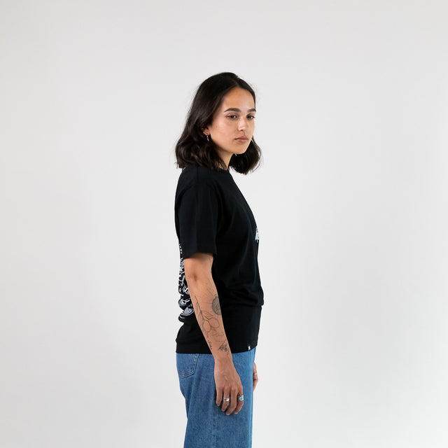 BASIC SHIRT CARBONARA BLACK