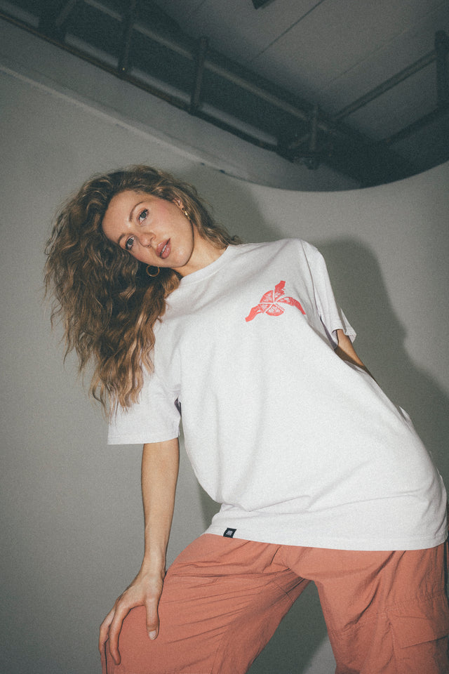 OVERSIZED SHIRT PIZZA SOFT LILAC