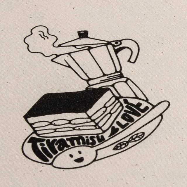 JUTEBEUTEL TIRAMISU