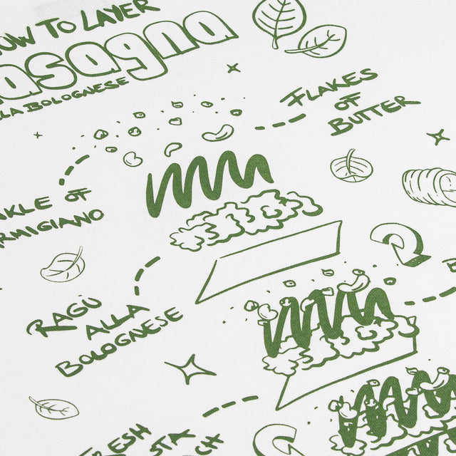 OVERSIZED SHIRT LASAGNA