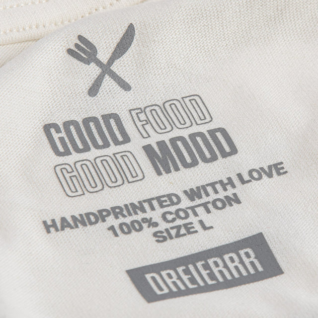 B-WARE OVERSIZED SHIRT TIRAMISU WHITE