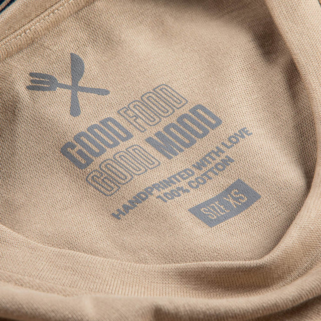 B-WARE OVERSIZED SHIRT CAFFÈ