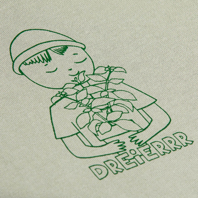 OVERSIZED SHIRT PESTO GENOVESE