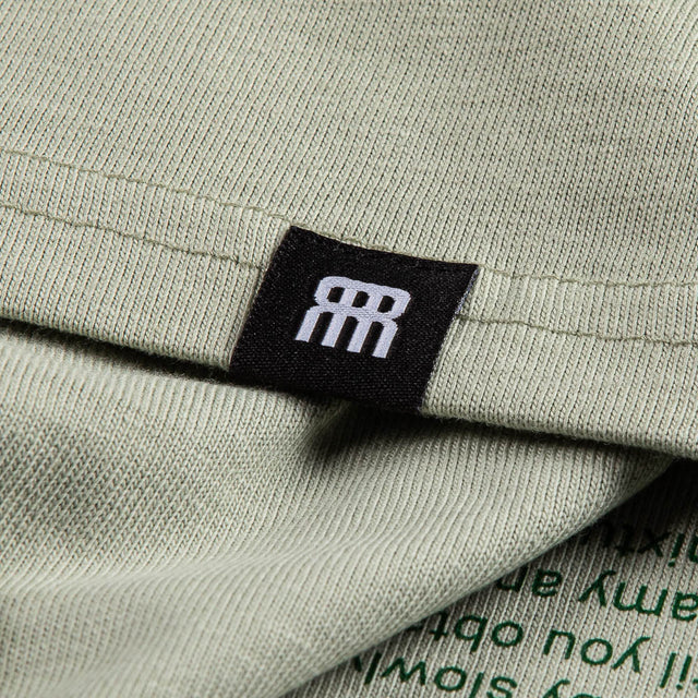 OVERSIZED SHIRT PESTO GENOVESE
