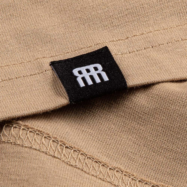 B-WARE OVERSIZED SHIRT TIRAMISU