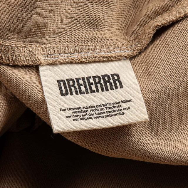 B-WARE OVERSIZED SHIRT CACIO E PEPE