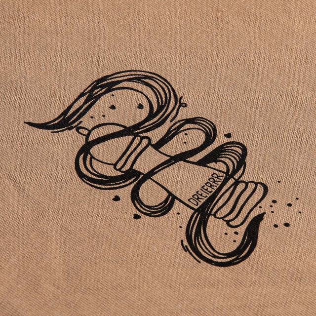 B-WARE OVERSIZED SHIRT CACIO E PEPE