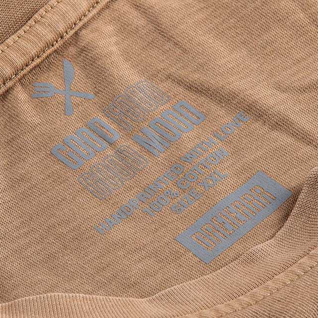 B-WARE OVERSIZED SHIRT CACIO E PEPE