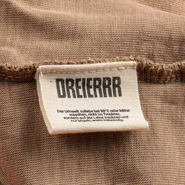 B-WARE OVERSIZED SHIRT TIRAMISU