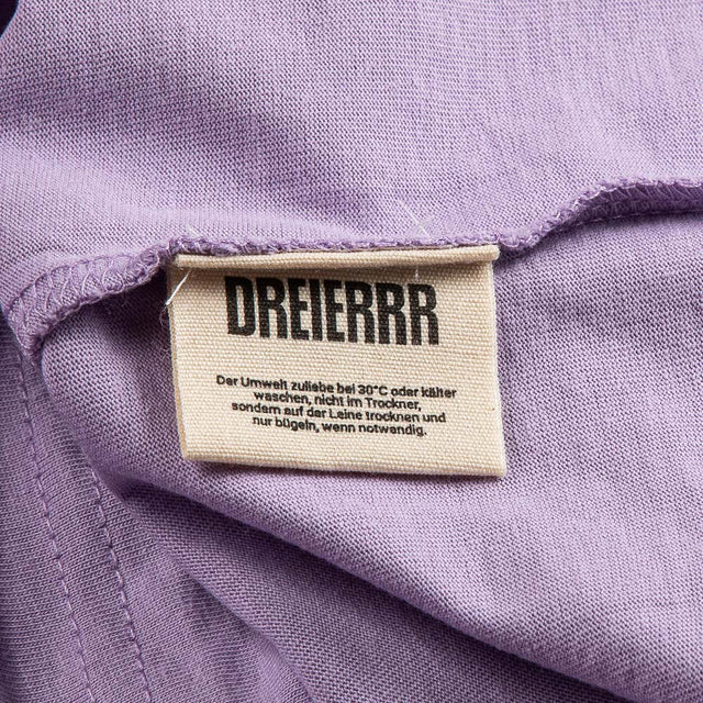 B-WARE OVERSIZED SHIRT CARBONARA LILA (NEW)