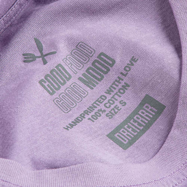 B-WARE OVERSIZED SHIRT CARBONARA LILA (NEW)