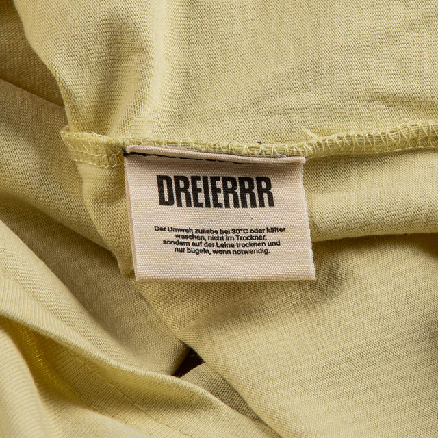 OVERSIZED SHIRT BOLOGNESE YELLOW