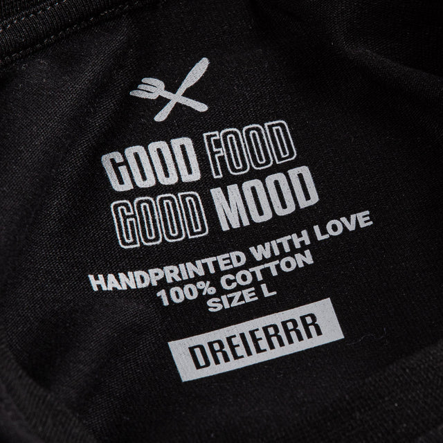 BASIC SHIRT CARBONARA BLACK