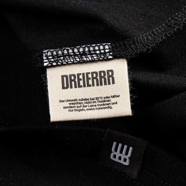 BASIC SHIRT CARBONARA BLACK