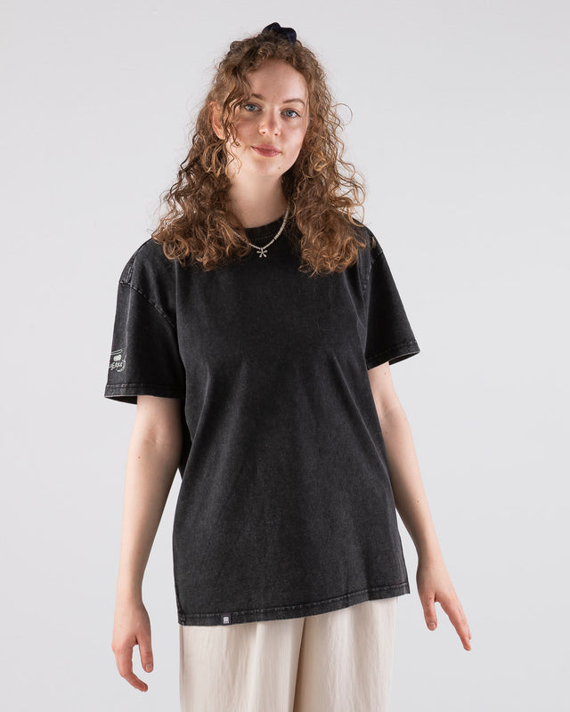 OVERSIZED SHIRT AGLIO OLIO PEPERONCINO BLACK