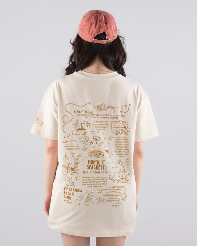 OVERSIZED SHIRT AGLIO OLIO PEPERONCINO