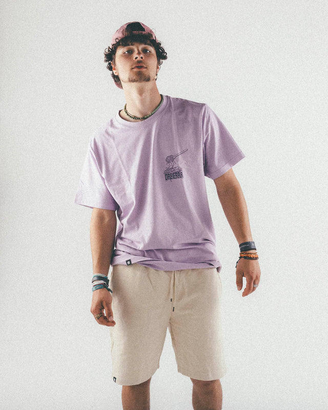 BASIC SHIRT CARBONARA LILA