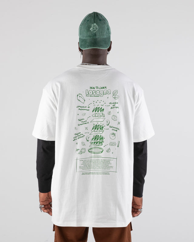 OVERSIZED SHIRT LASAGNA