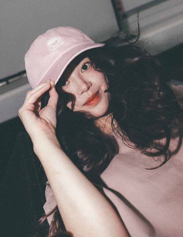 VINTAGE CAP "CAFFÈ" ROSA